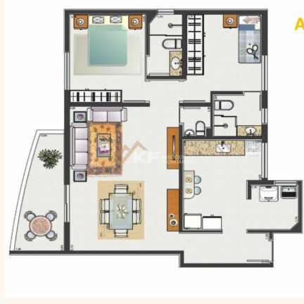 Imagem Apartamento com 2 Quartos à Venda, 93 m² em Jardim Anhangüera - Ribeirão Preto Imagem Apartamento com 2 Quartos à Venda, 93 m² em Jardim Anhangüera - Ribeirão Preto