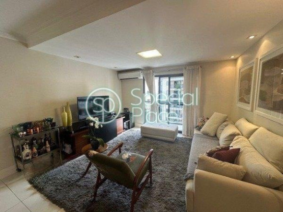 Imagem Apartamento com 3 Quartos à Venda, 120 m² em Moema Pássaros - São Paulo