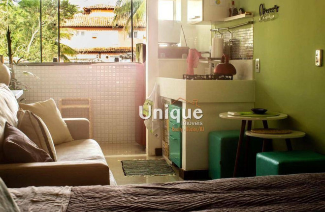 Imagem Loft com 1 Quarto à Venda, 66 m² em Geribá - Armação Dos Búzios