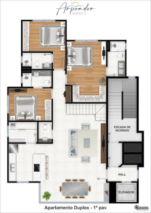 Imagem Apartamento com 2 Quartos à Venda, 65 m² em Balneário Perequê - Porto Belo Imagem Apartamento com 2 Quartos à Venda, 65 m² em Balneário Perequê - Porto Belo