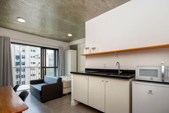 Imóvel com 1 Quarto à Venda, 28 m² em República - São Paulo