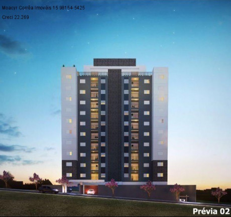 Imagem Imóvel com 3 Quartos à Venda, 80 m² em Condomínio Vivace Campolim - Sorocaba