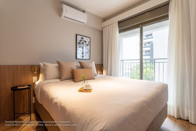 Imagem Apartamento com 1 Quarto para Alugar, 35 m² em Paraíso - São Paulo