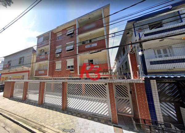 Imagem Apartamento com 1 Quarto à Venda, 53 m² em Campo Grande - Santos