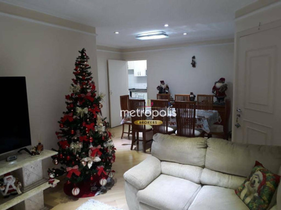 Apartamento com 3 Quartos à Venda, 98 m² em Santa Paula - São Caetano Do Sul