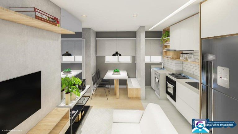 Imagem Apartamento à Venda,  em Residencial Das Rosas - Entrada Ate 18x Entrega Agosto - Osasco