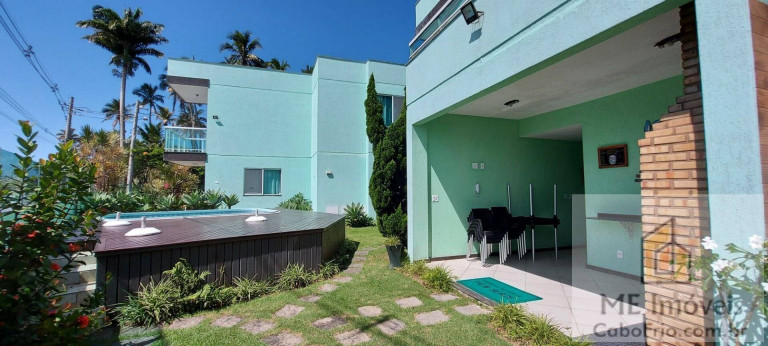 Casa de Condomínio com 3 Quartos à Venda, 115 m² em Palmeiras - Cabo Frio