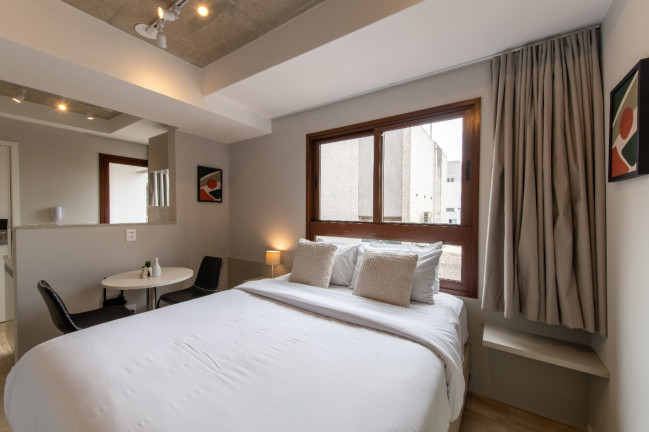 Imagem Apartamento com 1 Quarto à Venda, 25 m² em Jardins - São Paulo