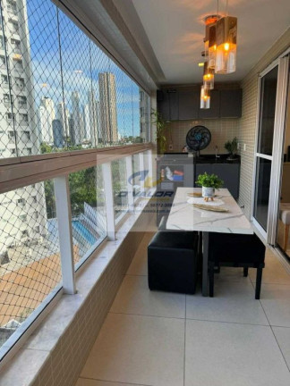 Imagem Apartamento com 3 Quartos à Venda, 131 m² em Miramar - João Pessoa