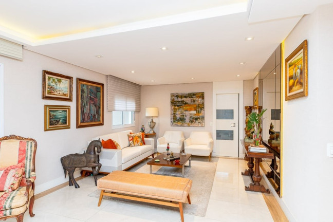 Imagem Imóvel com 3 Quartos à Venda, 151 m² em Campo Belo - São Paulo Imagem Imóvel com 3 Quartos à Venda, 151 m² em Campo Belo - São Paulo