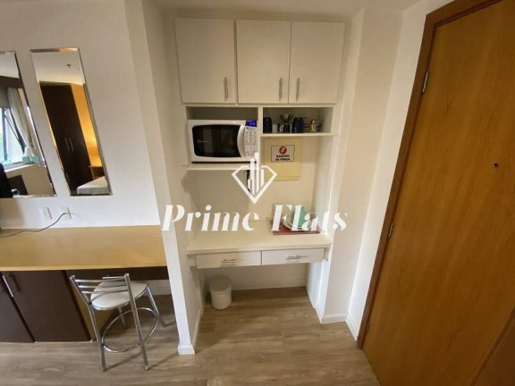 Imagem Apartamento com 1 Quarto para Alugar, 25 m² em Brooklin Novo - São Paulo Imagem Apartamento com 1 Quarto para Alugar, 25 m² em Brooklin Novo - São Paulo