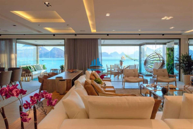 Imagem Apartamento com 4 Quartos à Venda, 372 m² em Icaraí - Niterói