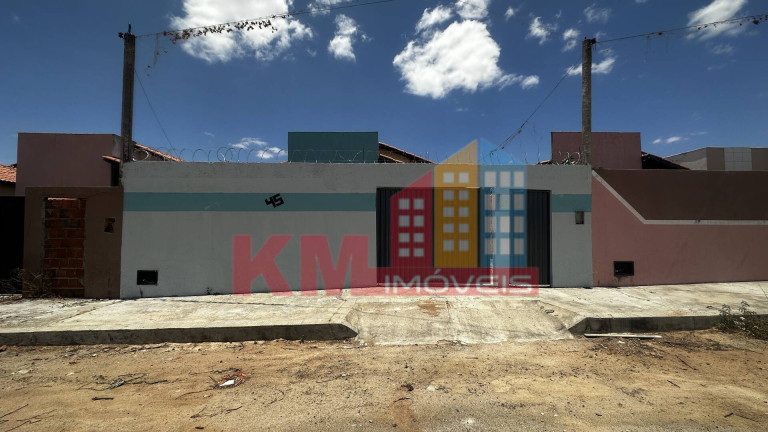 Casa com 2 Quartos à Venda, 58 m² em Presidente Costa E Silva - Mossoró