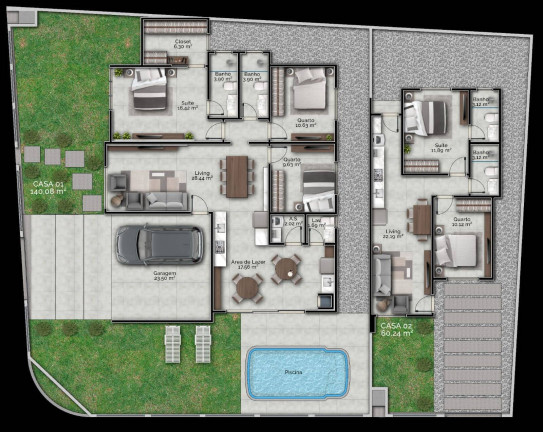 Imagem Casa com 3 Quartos à Venda,  em Bosque Da Mata - Tijucas