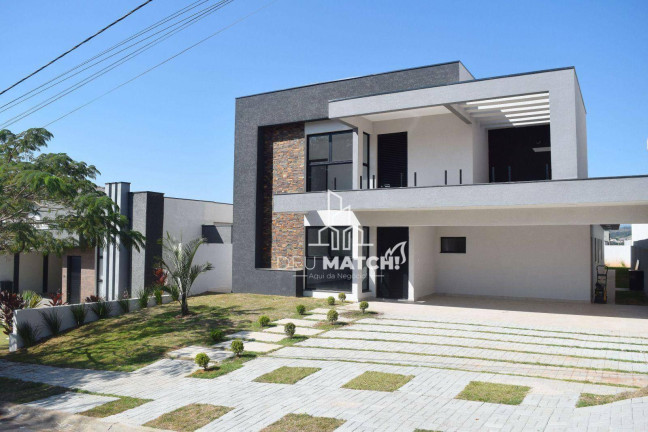Imagem Casa com 4 Quartos à Venda, 305 m² em Condomínio Figueira Garden - Atibaia