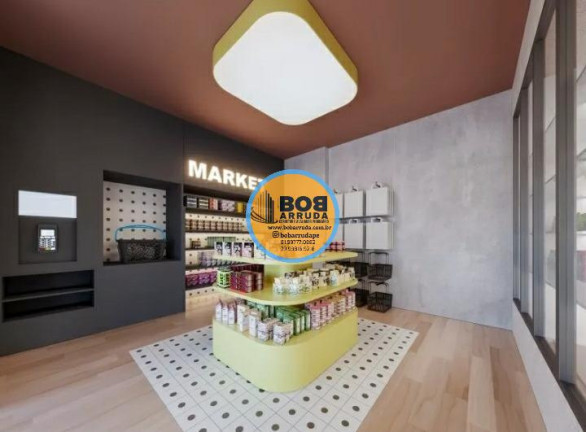 Imagem Apartamento com 1 Quarto à Venda, 36 m² em Miramar - João Pessoa