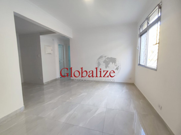 Imagem Imóvel com 2 Quartos à Venda, 70 m² em Gonzaga - Santos Imagem Imóvel com 2 Quartos à Venda, 70 m² em Gonzaga - Santos
