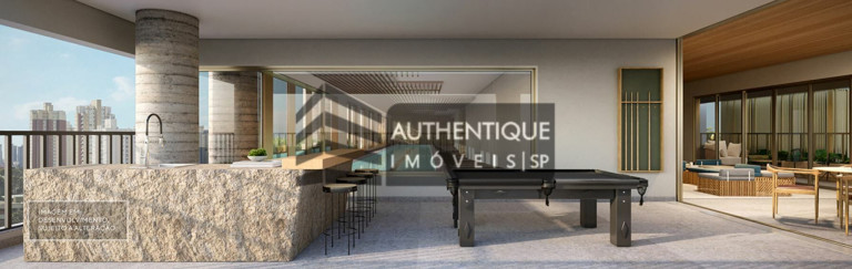 Imagem Apartamento com 5 Quartos à Venda, 373 m² em Campo Belo - São Paulo