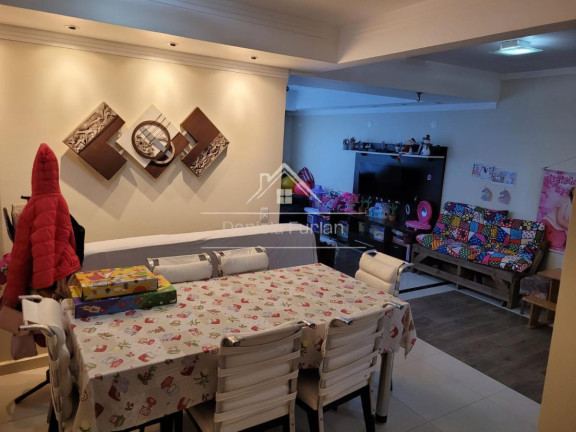 Imagem Casa de Condomínio com 3 Quartos à Venda, 105 m² em Jardim São Carlos - Sorocaba Imagem Casa de Condomínio com 3 Quartos à Venda, 105 m² em Jardim São Carlos - Sorocaba