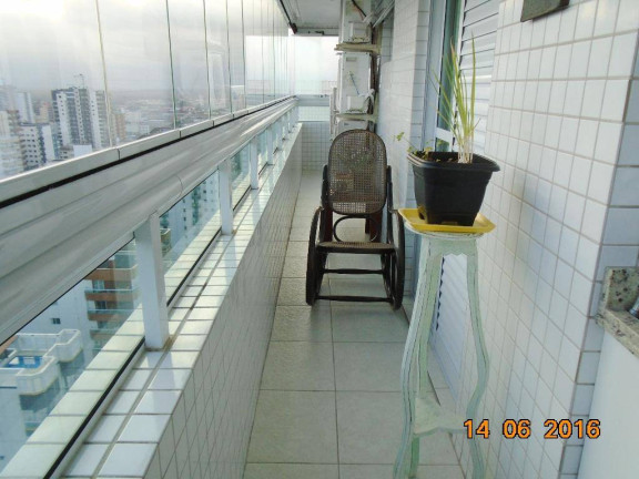 Imagem Apartamento com 3 Quartos à Venda, 122 m² em Vila Guilhermina - Praia Grande