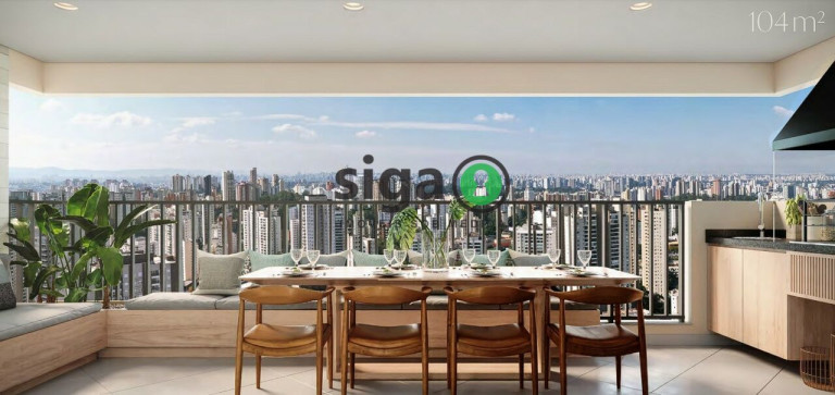 Imagem Apartamento com 3 Quartos à Venda, 104 m² em Vila Andrade - São Paulo Imagem Apartamento com 3 Quartos à Venda, 104 m² em Vila Andrade - São Paulo
