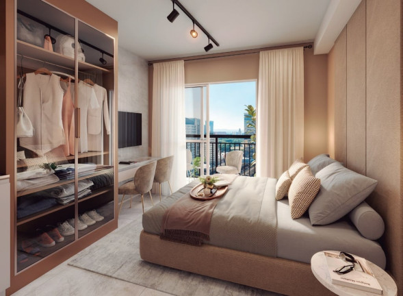 Imagem Apartamento com 1 Quarto à Venda, 41 m² em Barra Funda - São Paulo Imagem Apartamento com 1 Quarto à Venda, 41 m² em Barra Funda - São Paulo