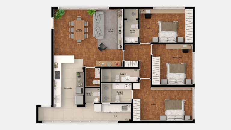 Imagem Imóvel com 3 Quartos à Venda, 194 m² em Higienópolis - São Paulo Imagem Imóvel com 3 Quartos à Venda, 194 m² em Higienópolis - São Paulo