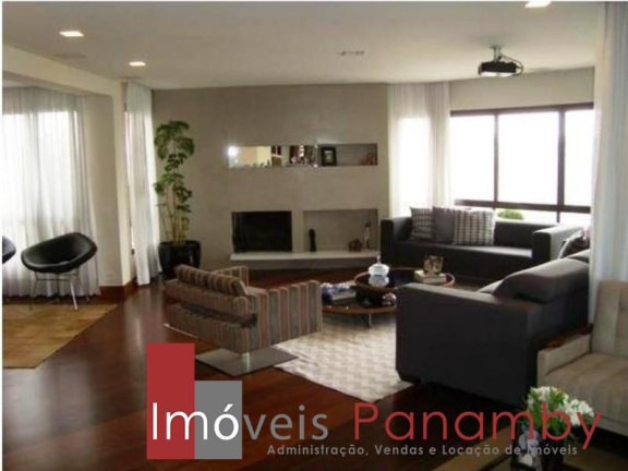 Apartamento com 4 Quartos à Venda, 285 m² em Paraíso Do Morumbi - São Paulo
