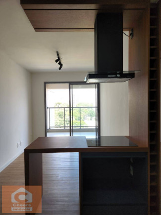Imagem Apartamento com 1 Quarto para Alugar, 41 m² em Santo Amaro - São Paulo