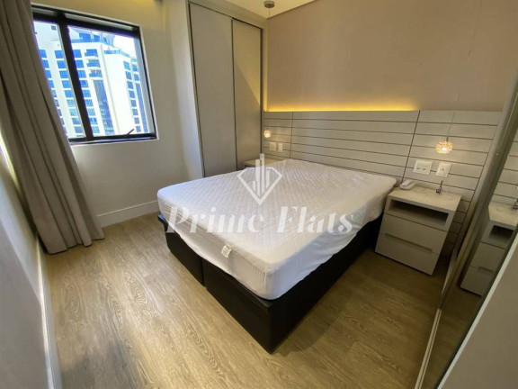 Imagem Apartamento com 1 Quarto para Alugar, 38 m² em Moema - São Paulo