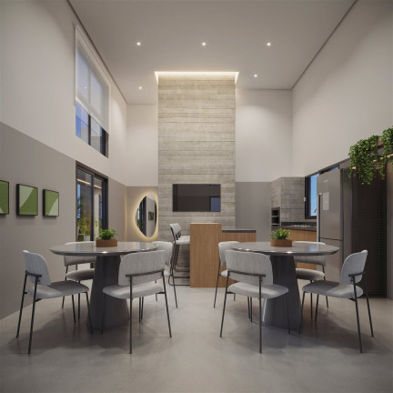 Imagem Apartamento com 1 Quarto à Venda, 42 m² em Centro - Pinhais