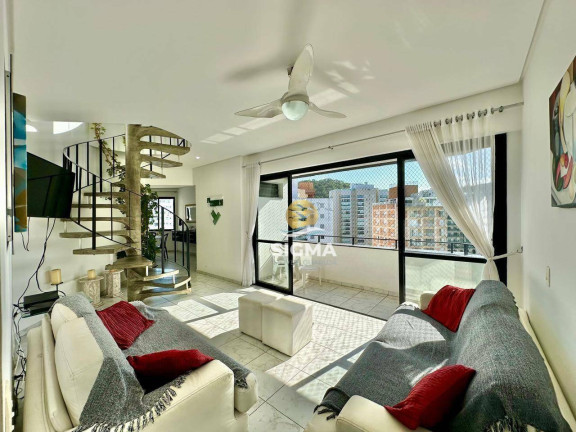 Imagem Cobertura com 3 Quartos à Venda, 280 m² em Pitangueiras - Guarujá