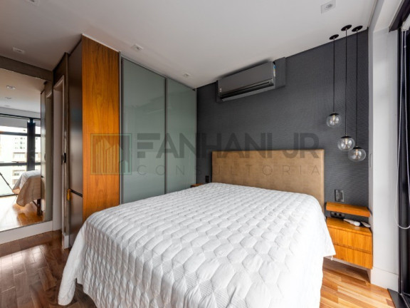 Imagem Imóvel com 1 Quarto à Venda, 45 m² em Vila Nova Conceição - São Paulo