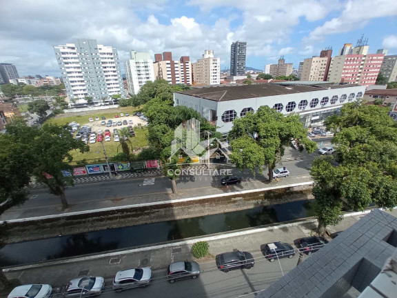 Imagem Apartamento com 1 Quarto à Venda, 55 m² em Encruzilhada - Santos