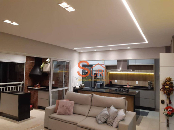 Apartamento com 3 Quartos à Venda, 127 m² em Chácara Inglesa - São Bernardo Do Campo