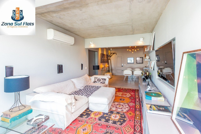 Imagem Apartamento com 1 Quarto à Venda, 96 m² em Cidade Monções - São Paulo Imagem Apartamento com 1 Quarto à Venda, 96 m² em Cidade Monções - São Paulo