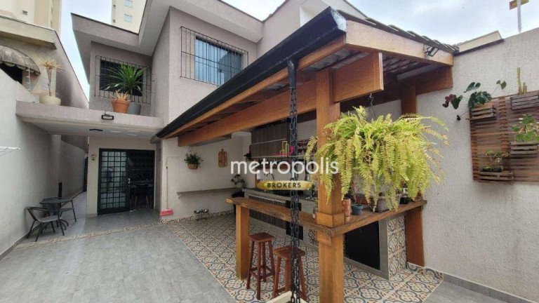 Imagem Sobrado com 3 Quartos à Venda, 175 m² em Vila Alzira - Santo André Imagem Sobrado com 3 Quartos à Venda, 175 m² em Vila Alzira - Santo André