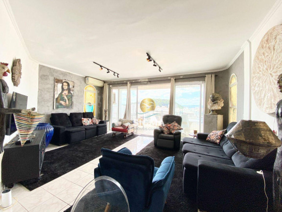 Imagem Cobertura com 6 Quartos à Venda, 382 m² em Pitangueiras - Guarujá