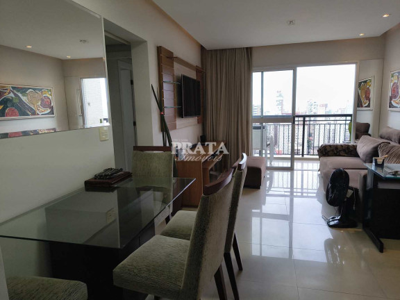Imagem Apartamento com 3 Quartos para Alugar, 80 m² em Gonzaga - Santos Imagem Apartamento com 3 Quartos para Alugar, 80 m² em Gonzaga - Santos