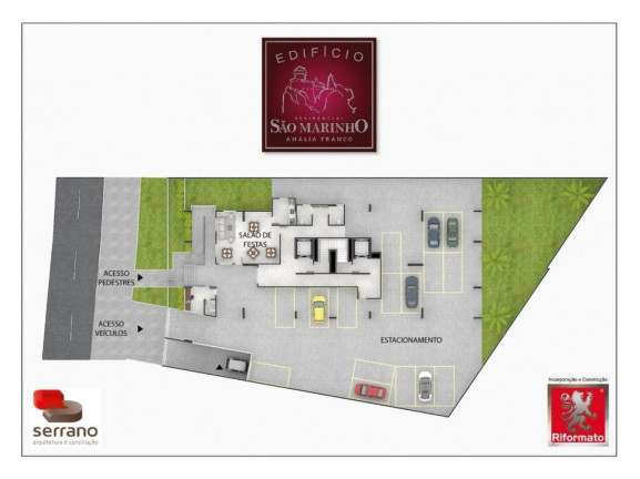 Imagem Apartamento com 2 Quartos à Venda, 51 m² em Anália Franco - São Paulo