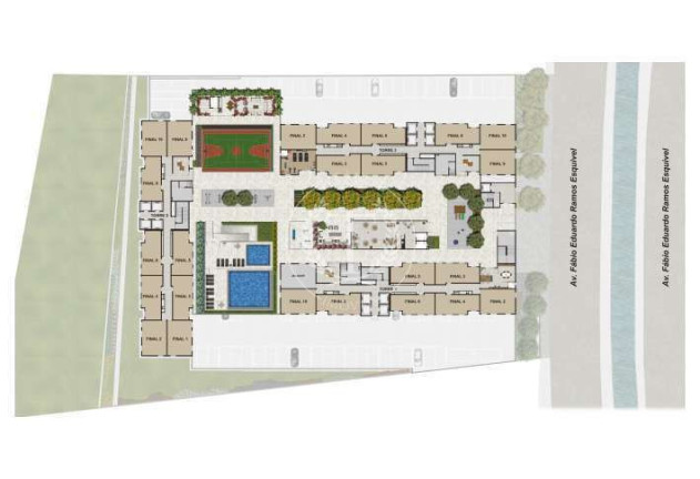 Imagem Apartamento com 2 Quartos à Venda, 41 m² em Canhema - Diadema