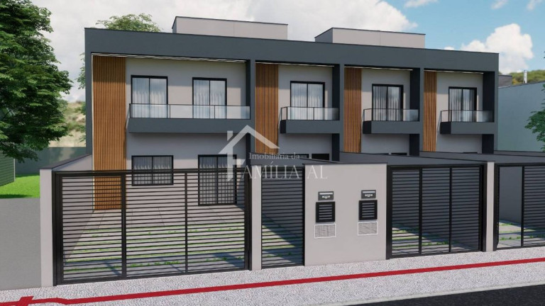 Imagem Casa com 2 Quartos à Venda, 72 m² em Jardim Iririú - Joinville
