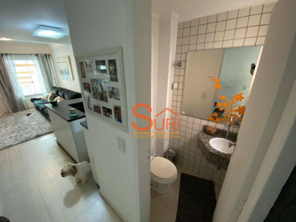 Imagem Sobrado com 3 Quartos à Venda, 130 m² em Vila Linda - Santo André Imagem Sobrado com 3 Quartos à Venda, 130 m² em Vila Linda - Santo André
