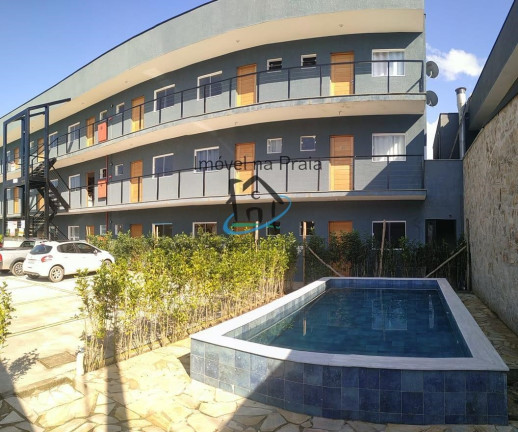 Apartamento com 1 Quarto à Venda, 38 m² em Sertão Da Quina - Ubatuba