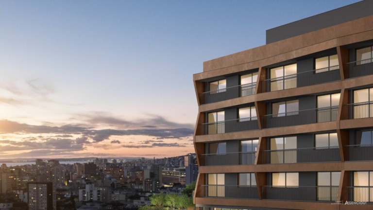 Imagem Imóvel com 1 Quarto à Venda, 26 m² em Boa Vista - Porto Alegre