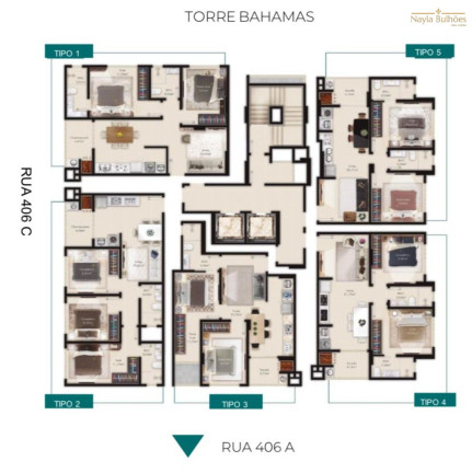 Imagem Apartamento com 2 Quartos à Venda, 70 m² em Morretes - Itapema
