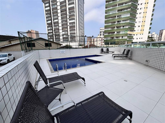 Imagem Apartamento com 2 Quartos à Venda, 60 m² em Guilhermina - Praia Grande