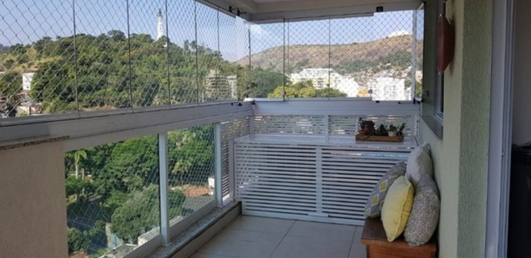 Imagem Imóvel com 3 Quartos à Venda, 105 m² em Santa Rosa - Niterói