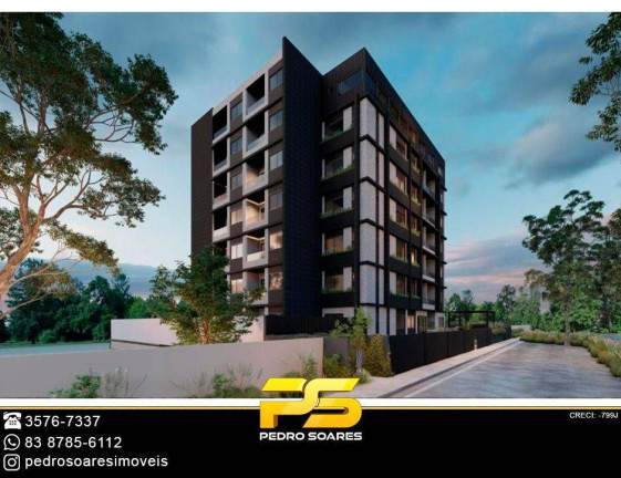 Apartamento com 2 Quartos à Venda, 63 m² em Portal Do Sol - João Pessoa