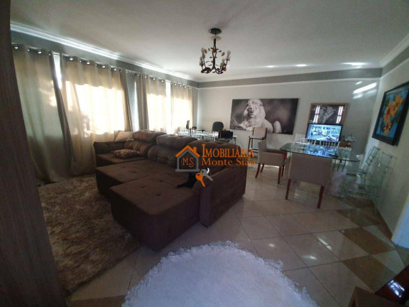 Imagem Sobrado com 4 Quartos à Venda, 300 m² em Jardim Santa Cecília - Guarulhos Imagem Sobrado com 4 Quartos à Venda, 300 m² em Jardim Santa Cecília - Guarulhos